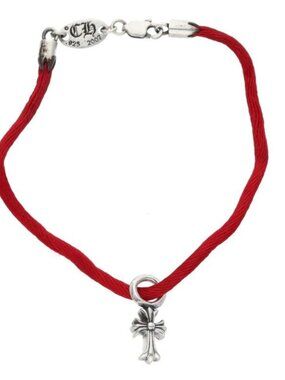 Chrome Hearts KZ Casette Cross Stack Silk Bracelet